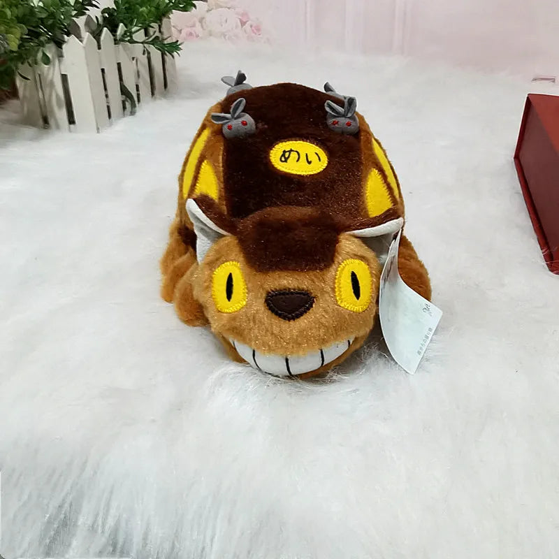Pelúcia 45cm CatBus Tanuki Japonês