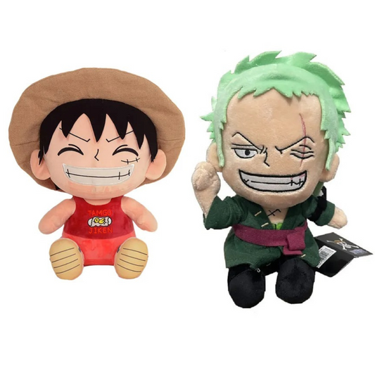 Navegue pelos Mares da Aventura com as Pelúcias One Piece de 25cm!