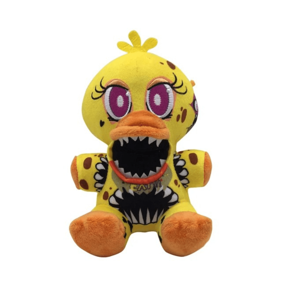 Pelúcia Nightmare Chica FNAF Five Nights at Freddy's - Pelucitos