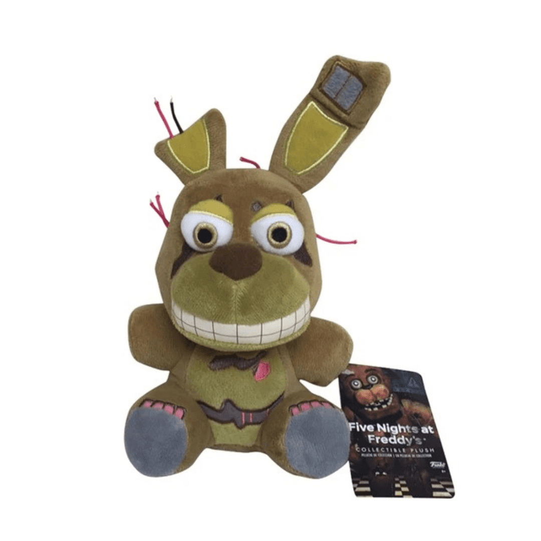 Pelúcia SpringTrap FNAF Five Nights at Freddy's - Pelucitos