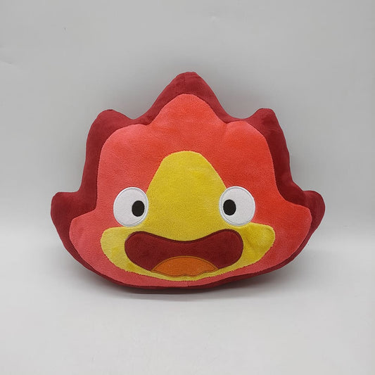 Almofada Pelúcia Calcifer Castelo Animado Studio Ghibli - Pelucitos