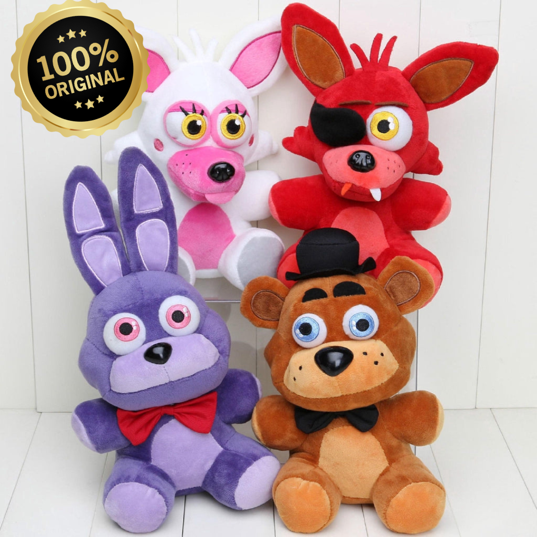 Pelúcias Five Nights at Freddy's Coleção FNAF – Pelucitos