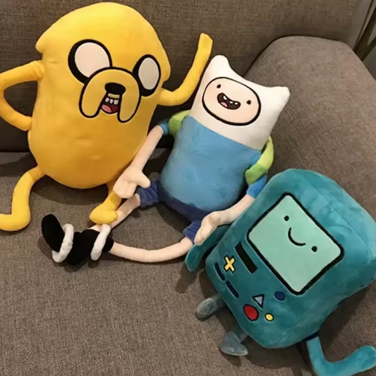 Pelúcias BMO Finn Jake Hora de Aventura - Pelucitos