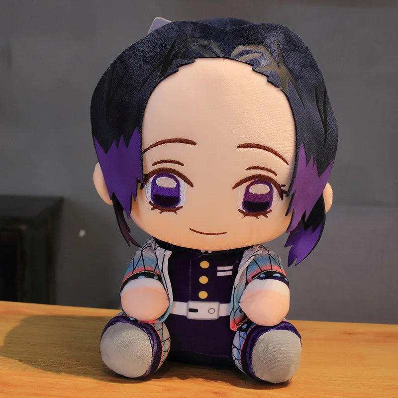 Pelúcia Anime Demon Slayer 20cm de Altura Kimetsu no Yaiba – Pelucitos