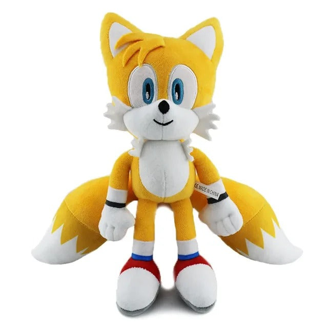 Pelúcias Sonic Prime 30cm de Altura