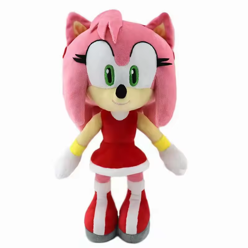 Pelúcias Sonic Prime 30cm de Altura