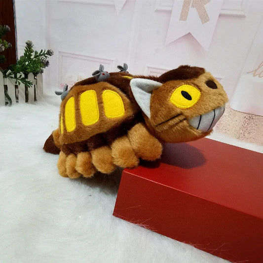 Pelúcia 45cm CatBus Tanuki Japonês