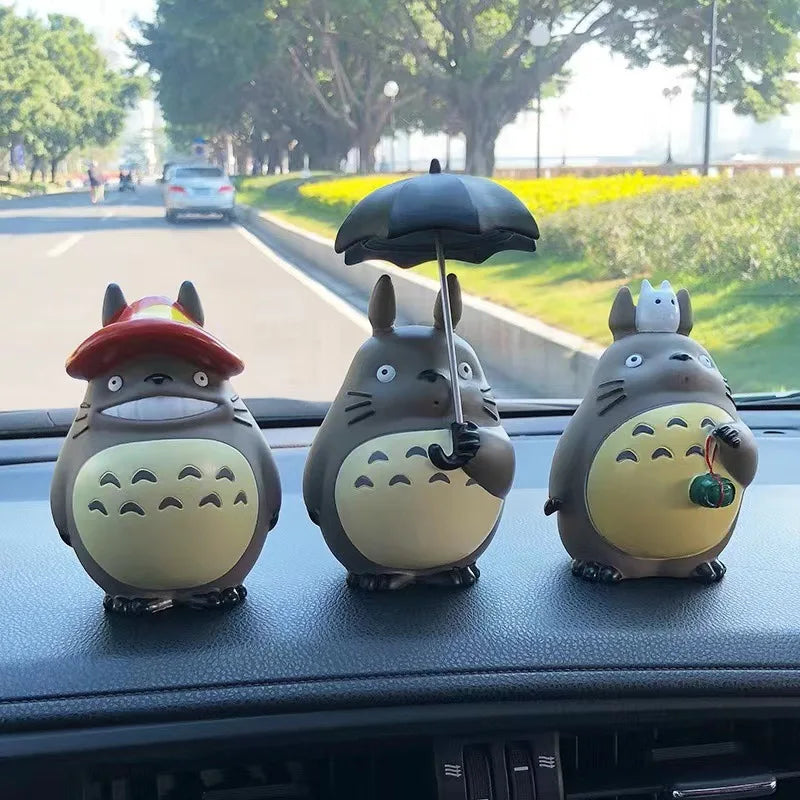 Coleção 5pçs Filme Meu Amigo Totoro Studio Ghibli