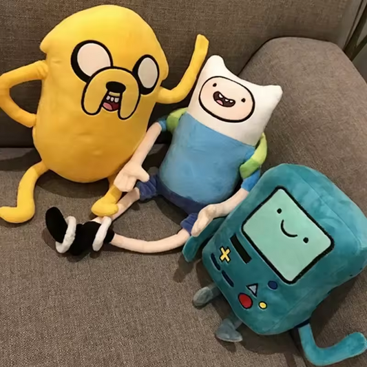 Pelúcias Hora de Aventura Finn Jake BMO