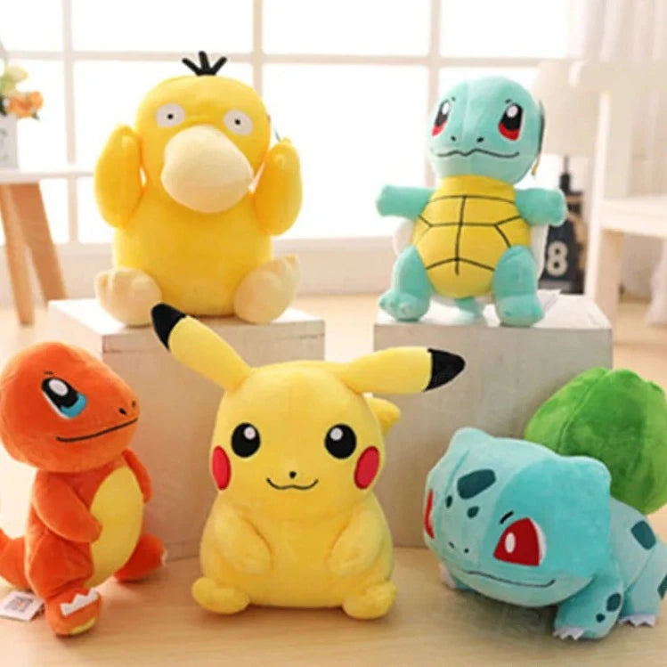 Coleção Pelúcias Pokémon - Pelucitos