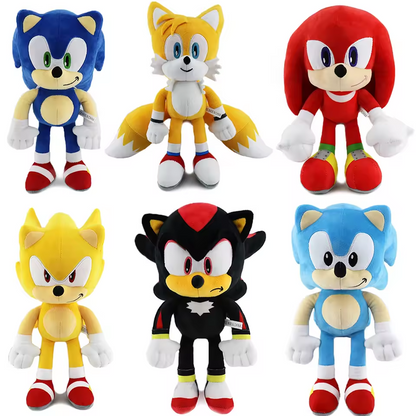 Pelúcias Sonic Prime 30cm de Altura