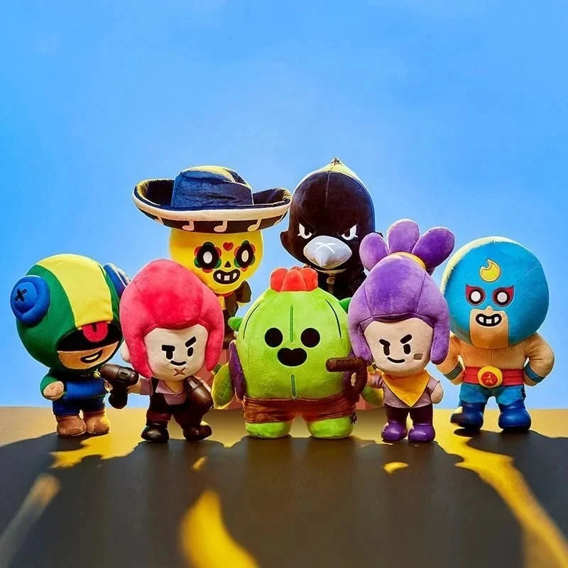 Pelúcias Brawl Stars