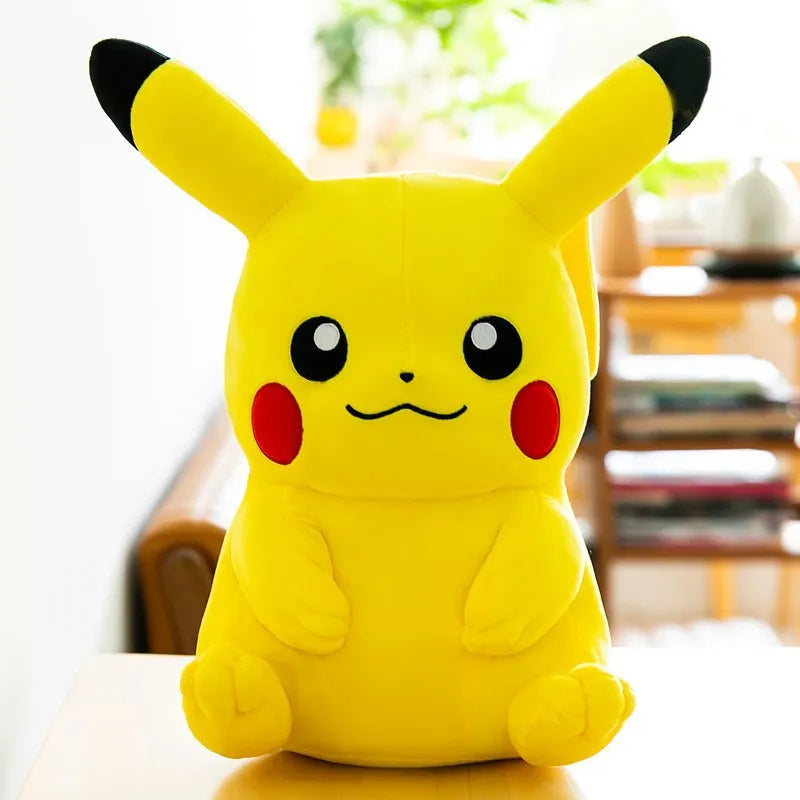 Pikachu em Pelúcia Pokemon - Pelucitos