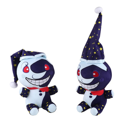 Pelúcias Sundrop e Moondrop FNAF 20cm de Altura