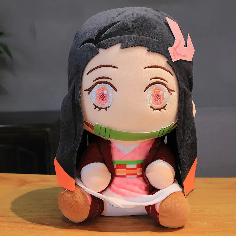 Pelúcia Anime Demon Slayer 20cm de Altura Kimetsu no Yaiba – Pelucitos