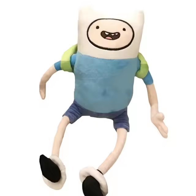Pelúcias Hora de Aventura Finn Jake BMO