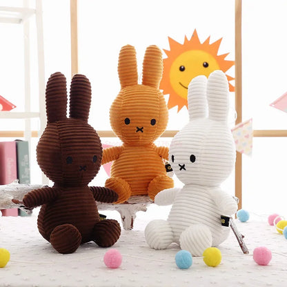 Coelhos Orelhudos de Pelúcia 28cm