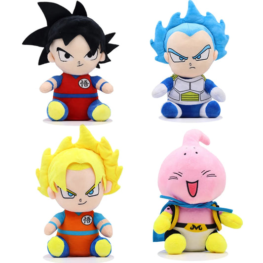 Pelúcias Dragon Ball Anime 20cm de Altura