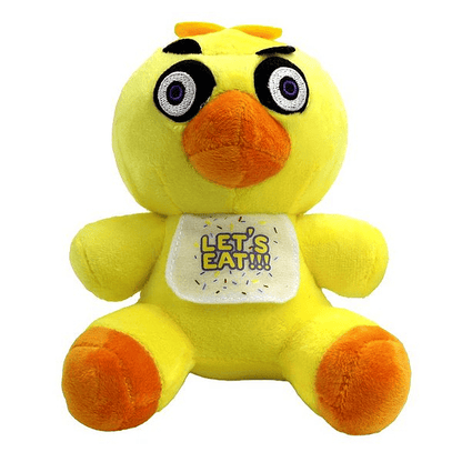 Pelúcia Chica FNAF Five Nights at Freddy's - Pelucitos